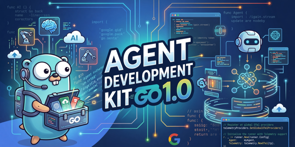 ADK Go 1.0 Arrives! - Google Developers Blog