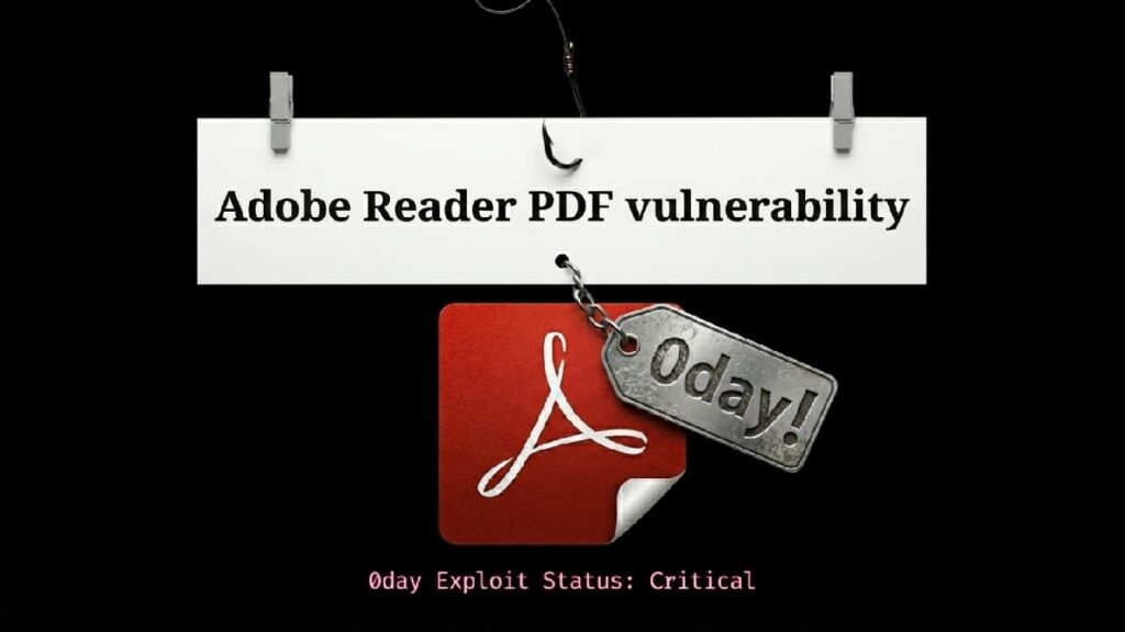Adobe Reader Zero-Day Exploited to Steal Data via Malicious PDFs