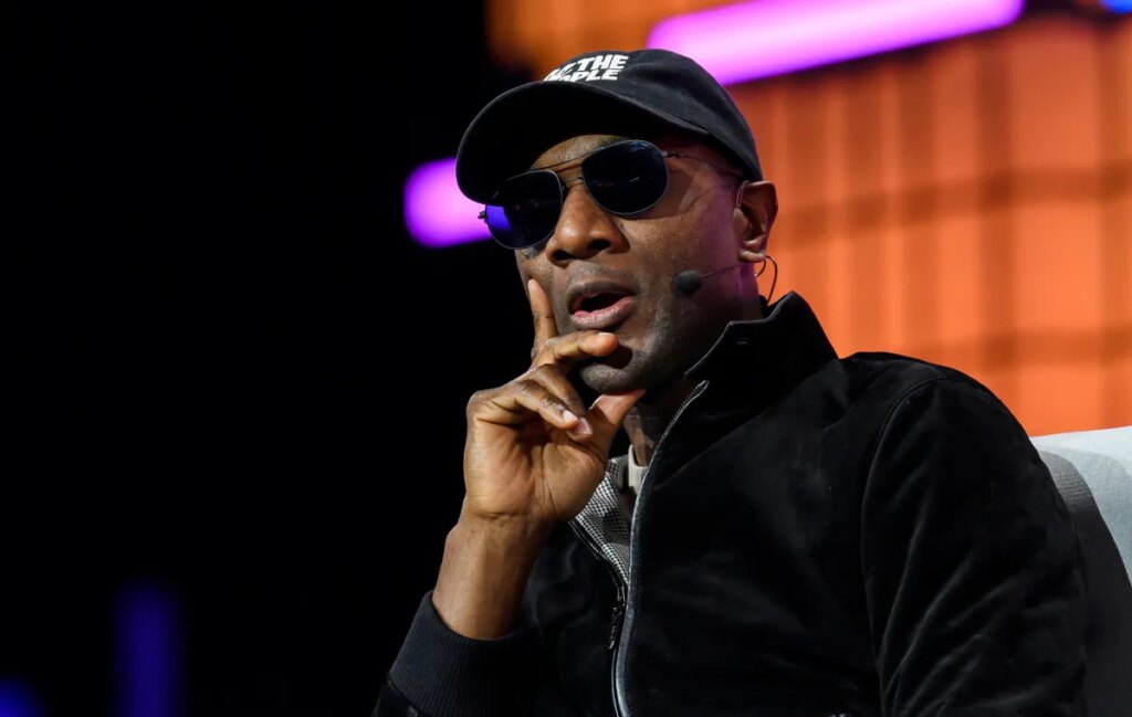 Aloe Blacc’s fame means nothing in biotech (and that’s the point)