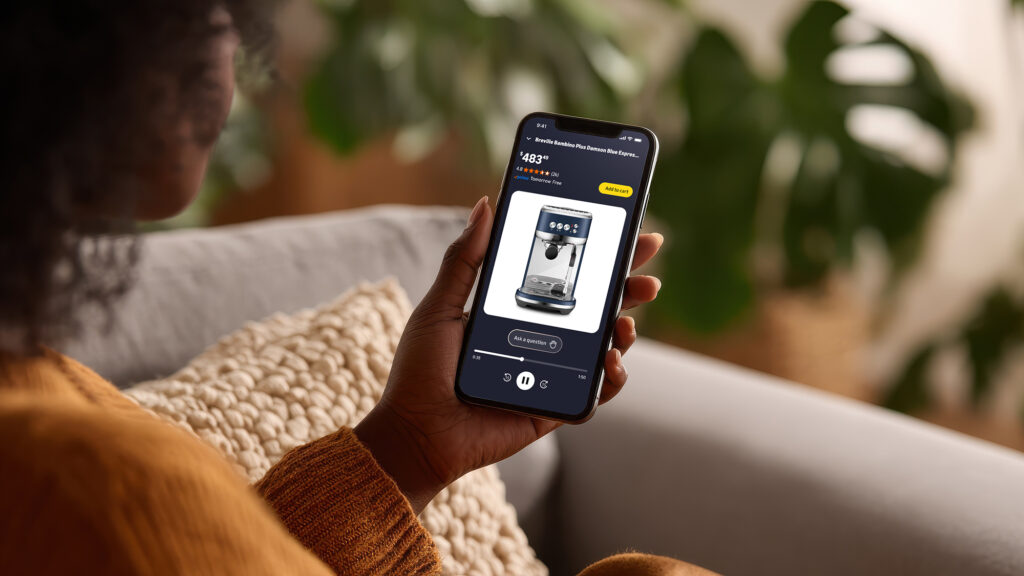 Amazon Launches AI Shopping Chat With Voice Responses