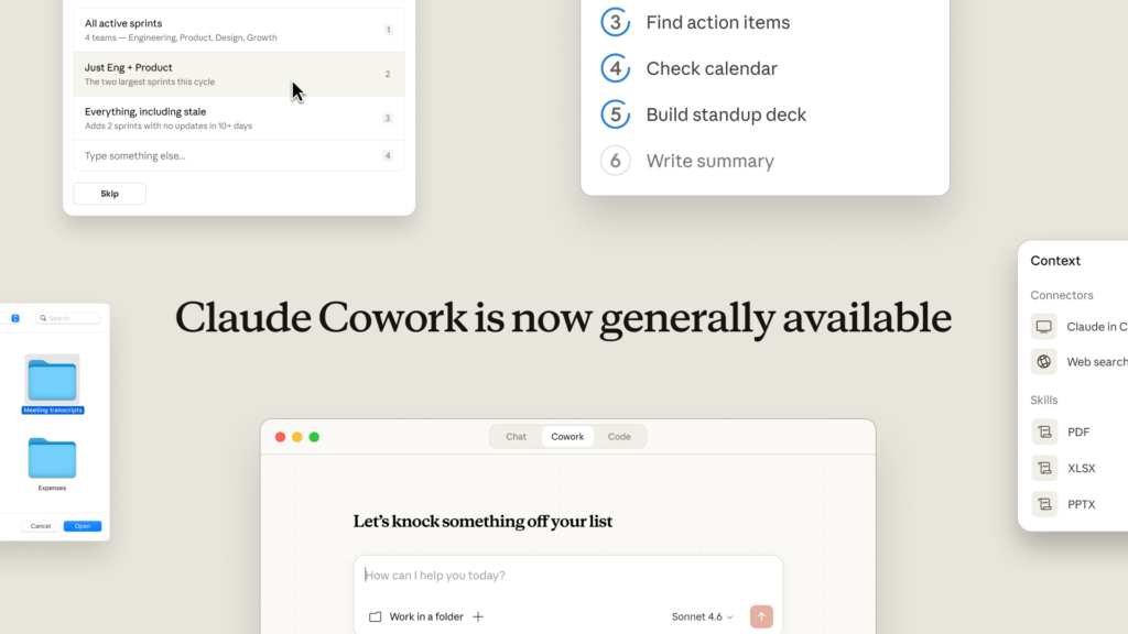 Anthropic takes Claude Cowork out of preview and straight into the enterprise