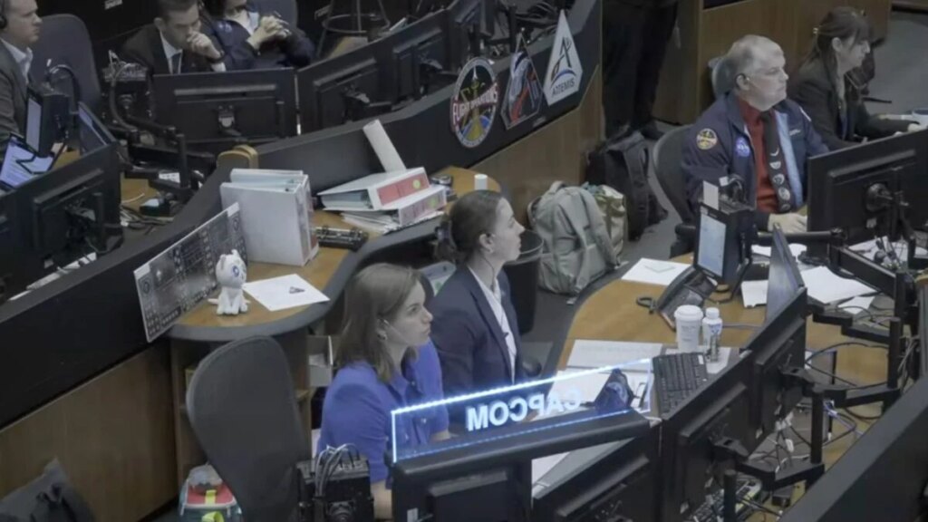 Artemis 2 Crew Become First Humans to Travel Beyond Earth Orbit Since the 1970s