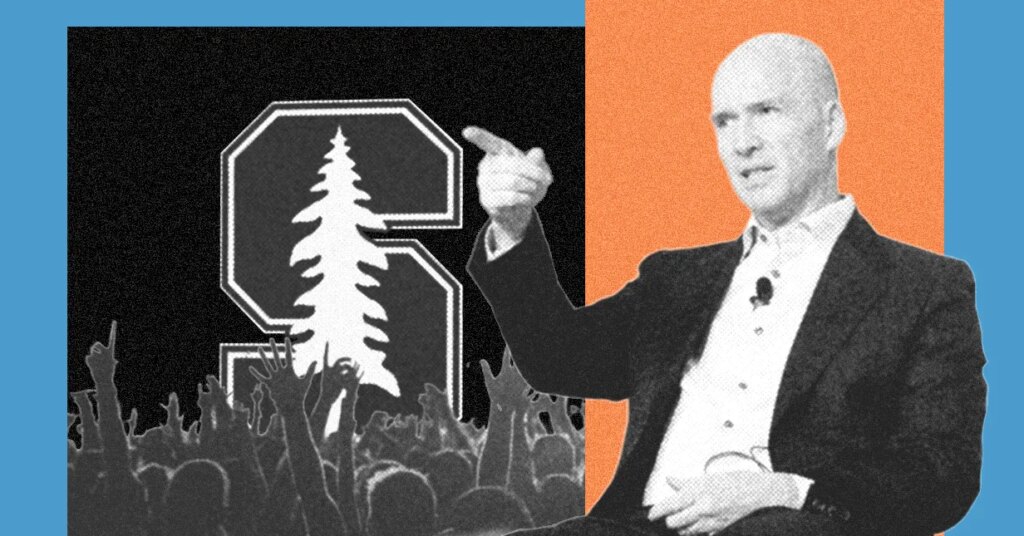 At 'AI Coachella,' Stanford Students Line Up to Learn From Silicon Valley Royalty