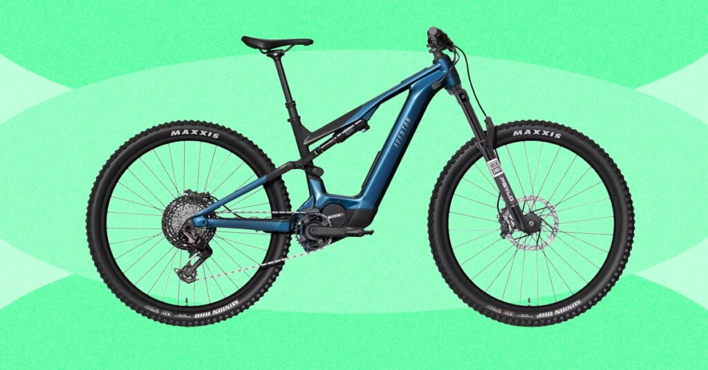 Aventon Current ADV Electric Mountain Bike Review: Feels Just Like the Real Thing