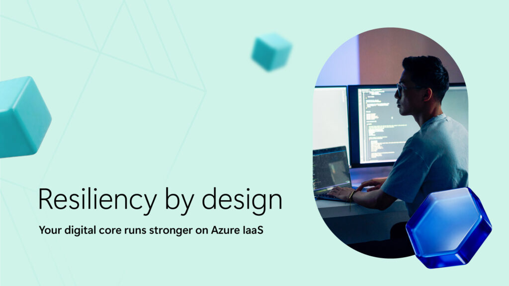 Azure IaaS: Keep critical applications running with built-in resiliency at scale