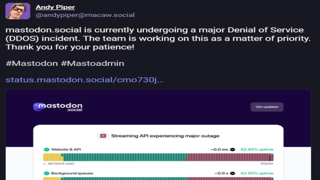 Bluesky back online after 24-hour attack allegedly by 313 Team