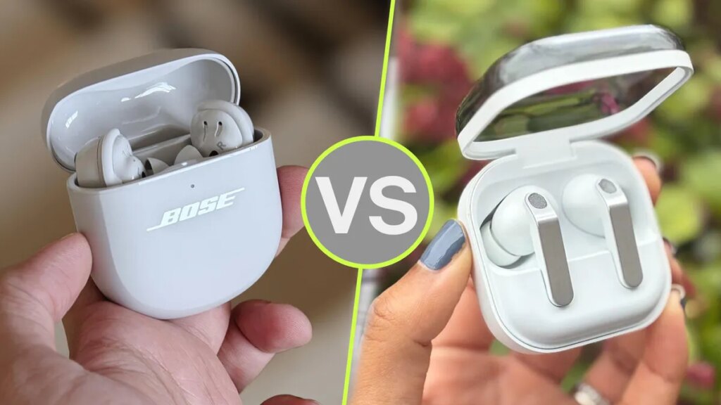 Bose QuietComfort Ultra 2 vs. Samsung Galaxy Buds 4 Pro: I tried both, and this pair wins
