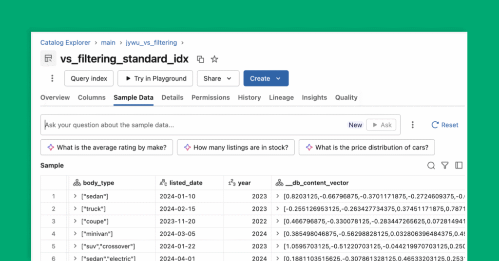 Building Real-Time Product Search on Databricks