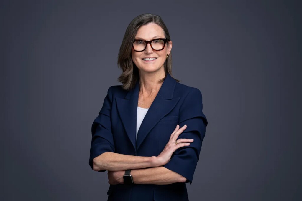 ARK Invest founder Cathie Wood