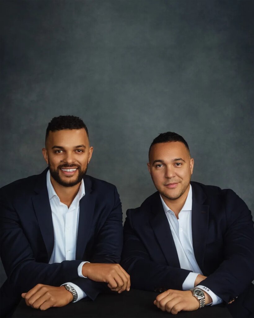 Collide Capital founders Brian Hollins and Aaron Samuels