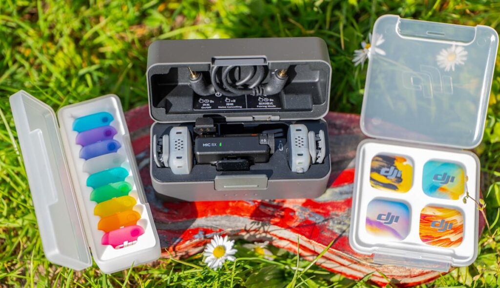 DJI Mic Mini 2 review: The tiny wireless mic is colorful and much cheaper