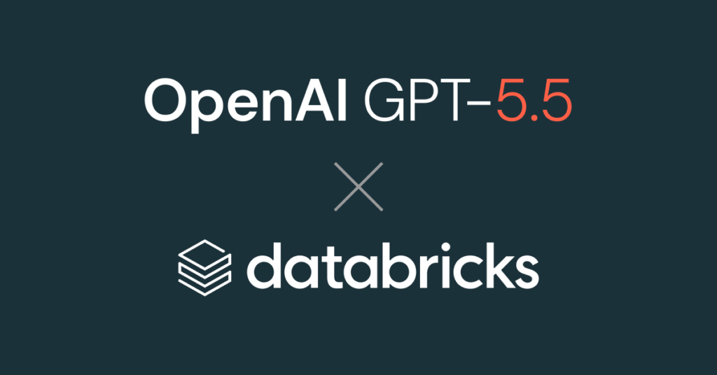 Databricks partners with OpenAI on GPT-5.5