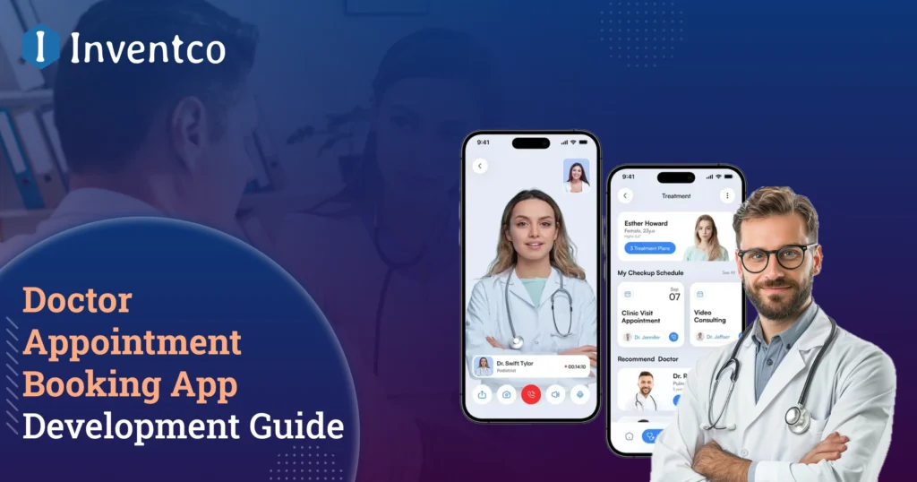 Doctor Appointment Booking App Development