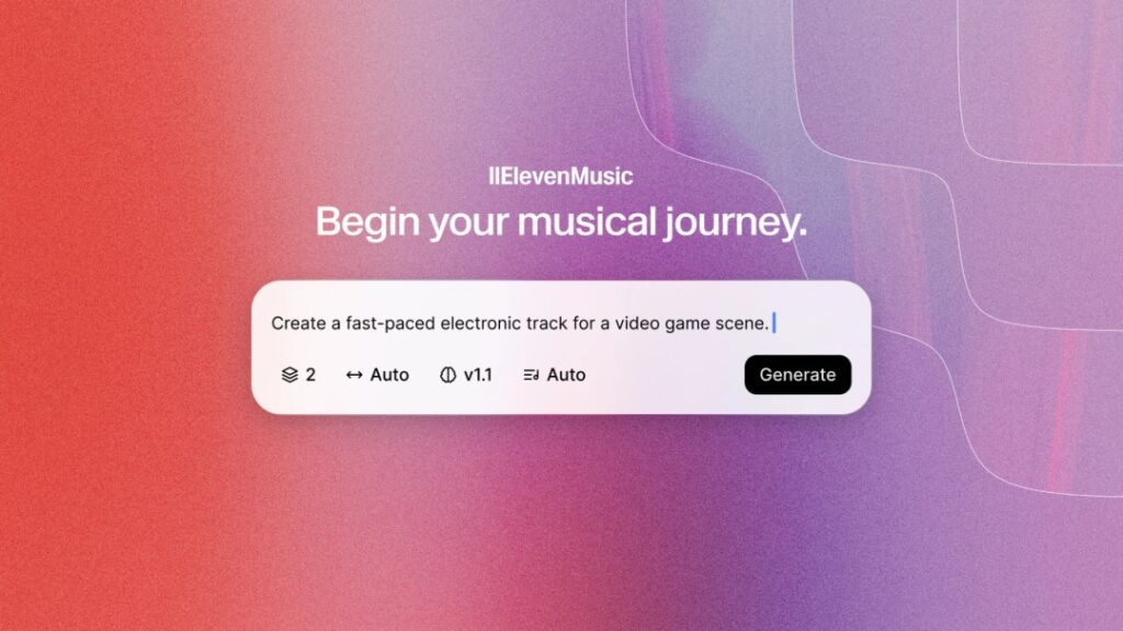 ElevenLabs Launches ElevenMusic For AI Song Creation On IPhone