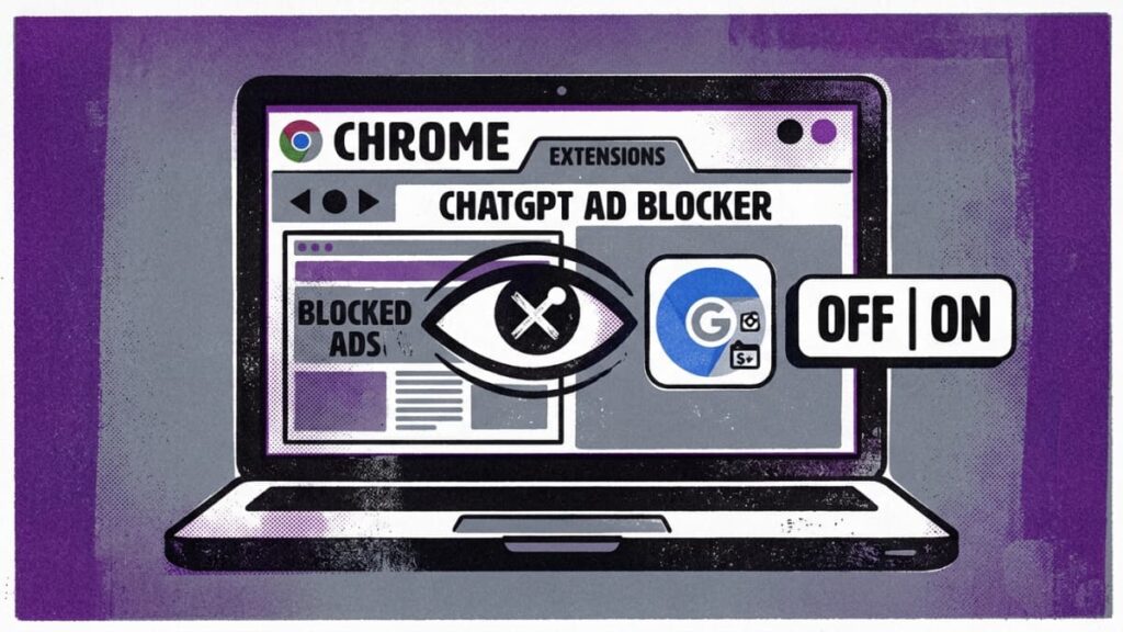 Fake ChatGPT Ad Blocker Chrome Extension Caught Spying on Users