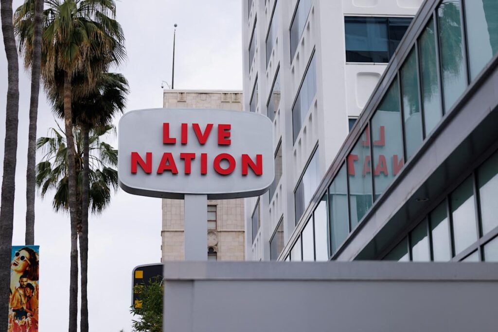 Federal jury finds concert business Live Nation is a monopoly