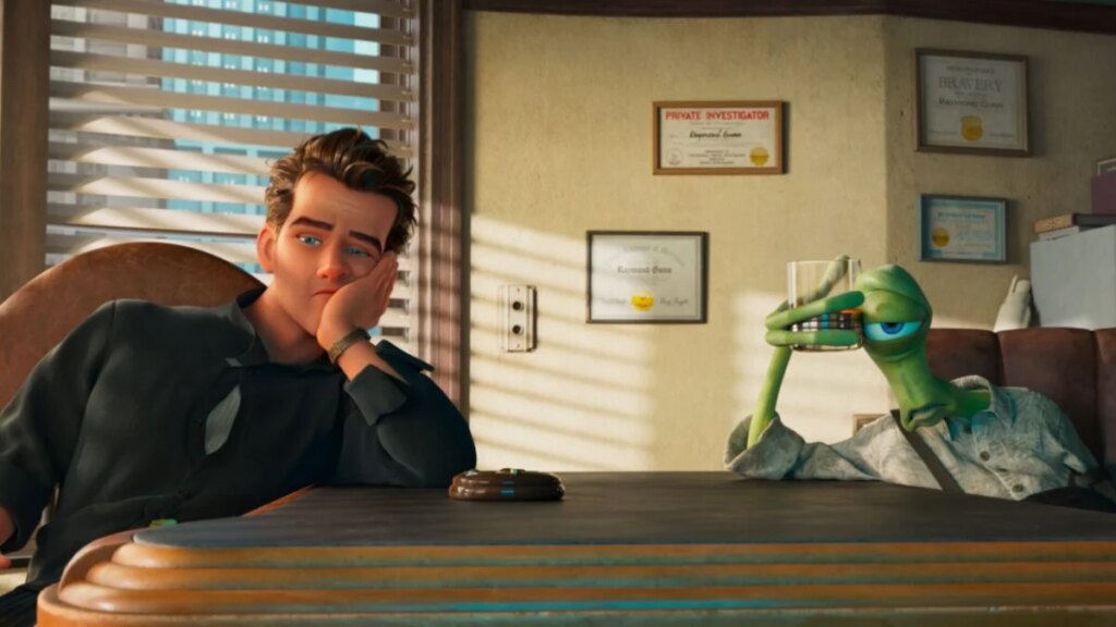 Finally, a First Look at Brad Bird's New Animated Sci-Fi Detective Movie