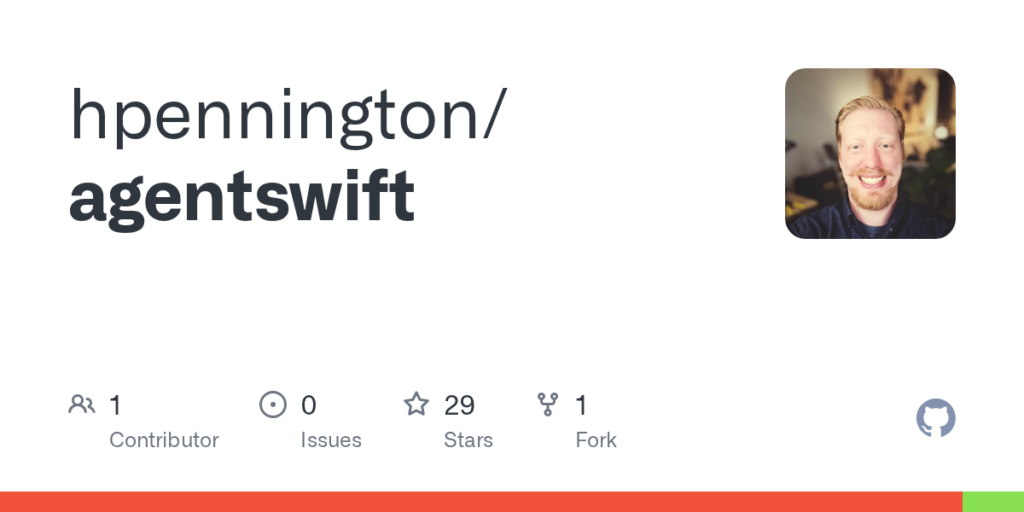 GitHub - hpennington/agentswift · GitHub