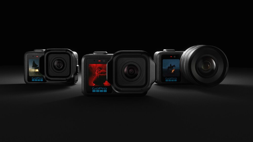 GoPro Unveils Mission 1 Action Camera Lineup With 8K Video