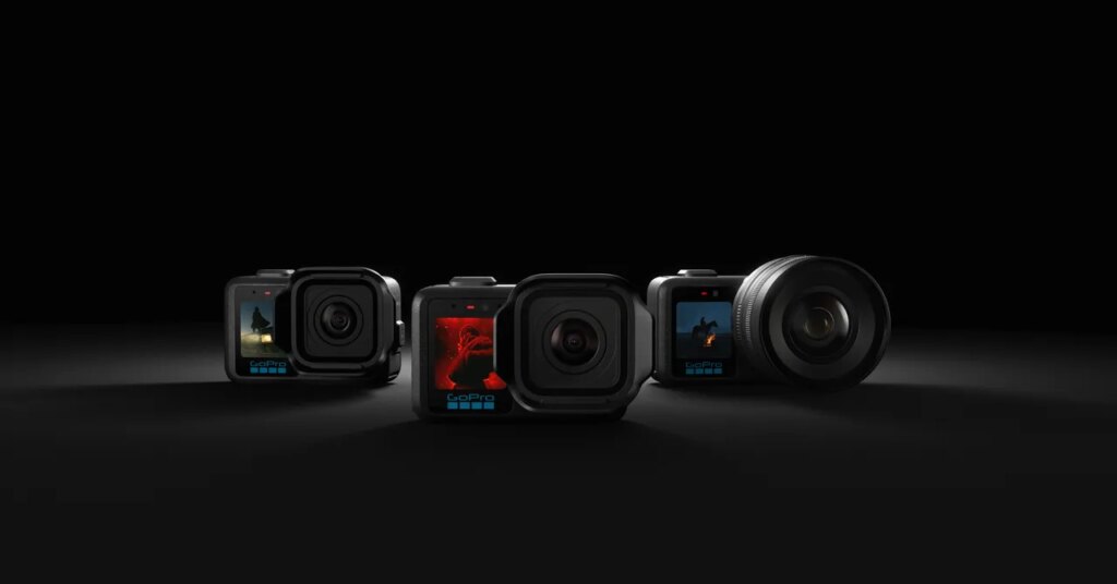 GoPro's New Mission 1 Cameras Have 8K Video and Interchangeable Lenses