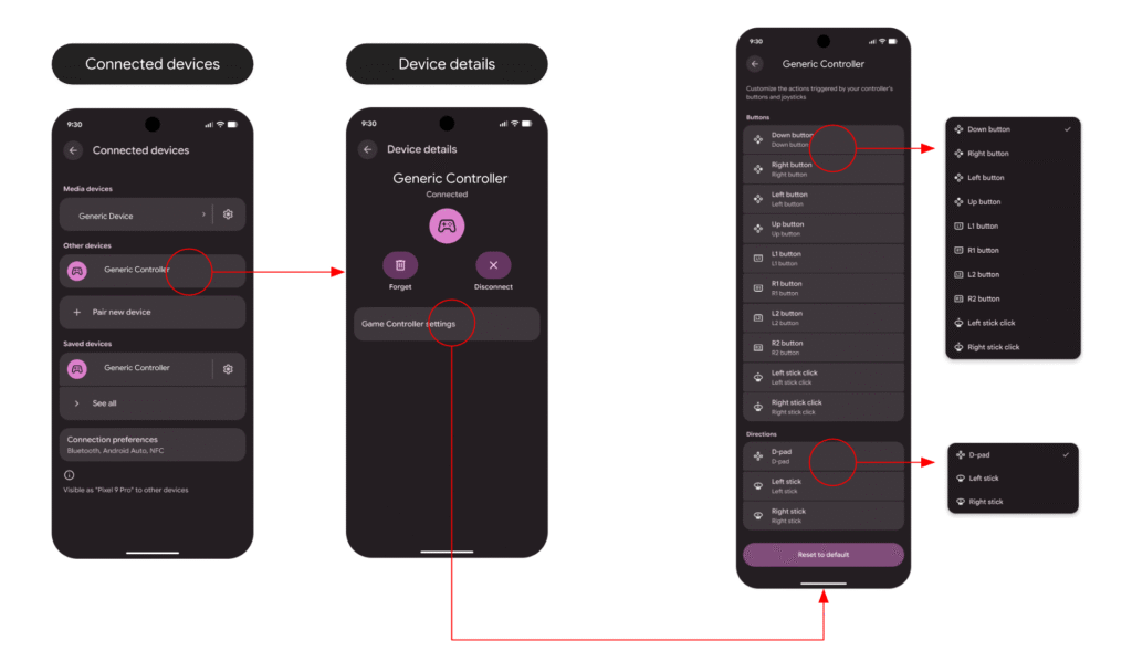 Google Enables System-wide Gamepad Customization In Android 17