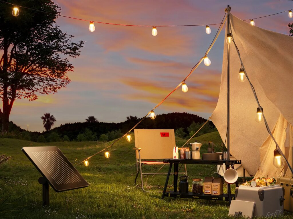 Govee Launches $99.99 Solar String Lights for Smart Backyard Lighting