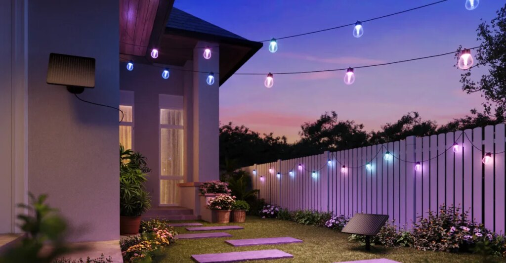 Govee’s new colorful outdoor lights are its first with solar power