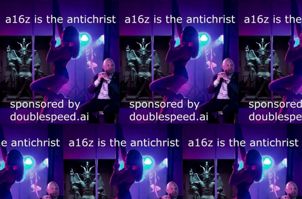 Hacker Compromises a16z-Backed Phone Farm, Tries to Post Memes Calling a16z the ‘Antichrist’