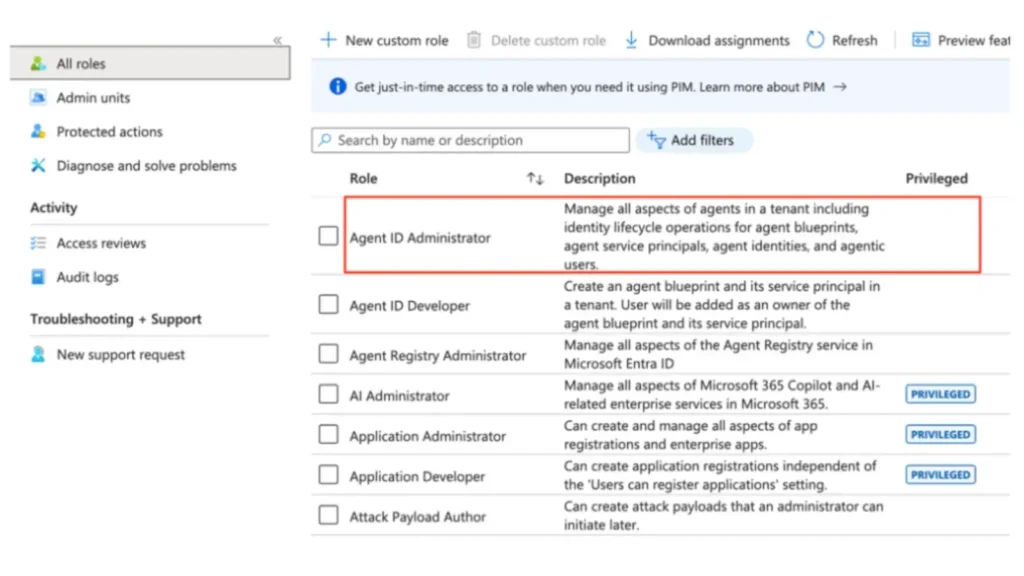 Hackers Exploit Agent ID Administrator Role to Hijack Service Principals