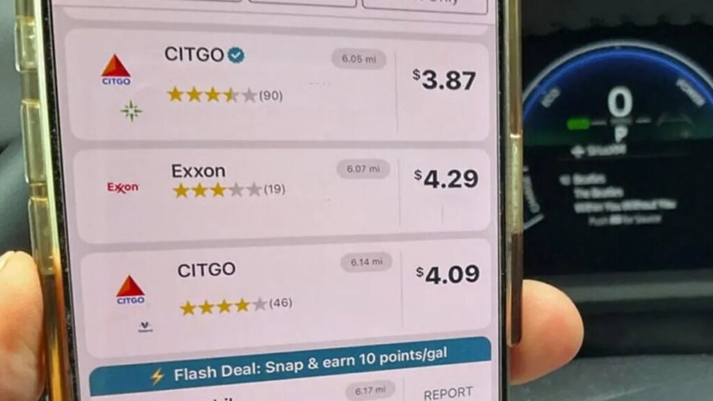 How I beat the $4 gas average in 2026: These 5 apps show you the cheapest station nearby
