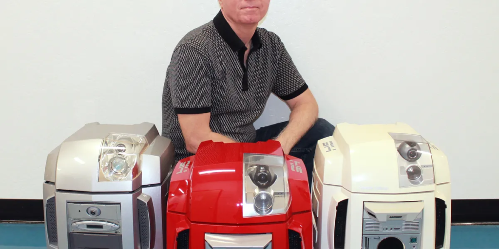 How This Former Roboticist’s Students Rebuilt ENIAC