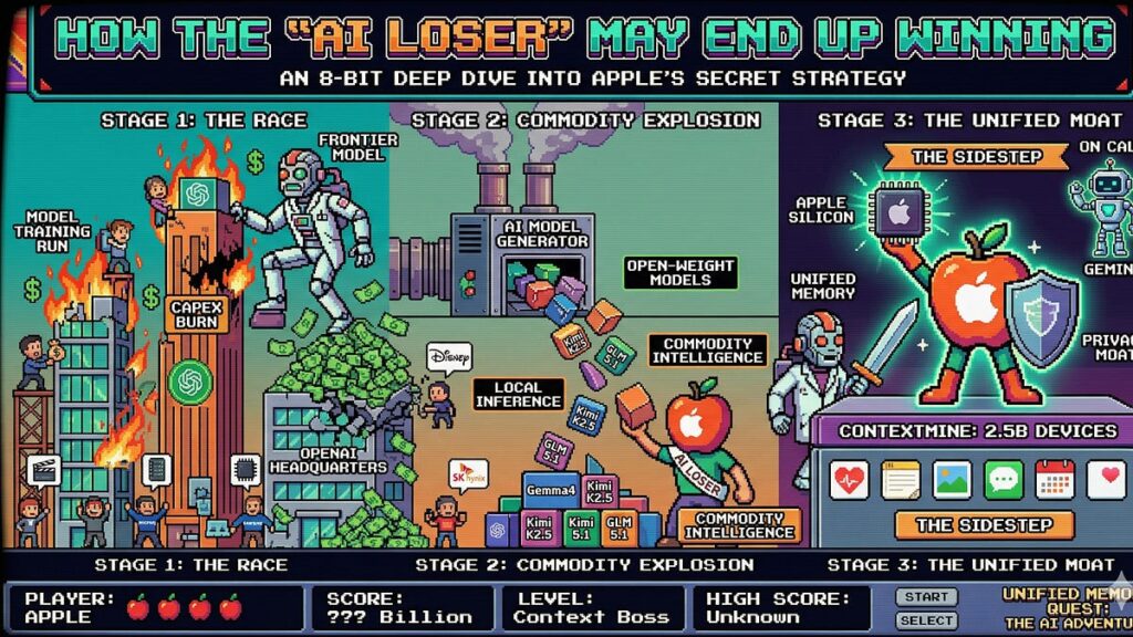 How the "AI Loser" may end up winning