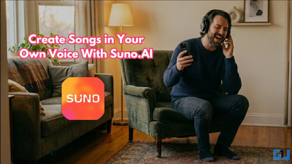 Create Songs in Your Own Voice With Suno.AI featured image