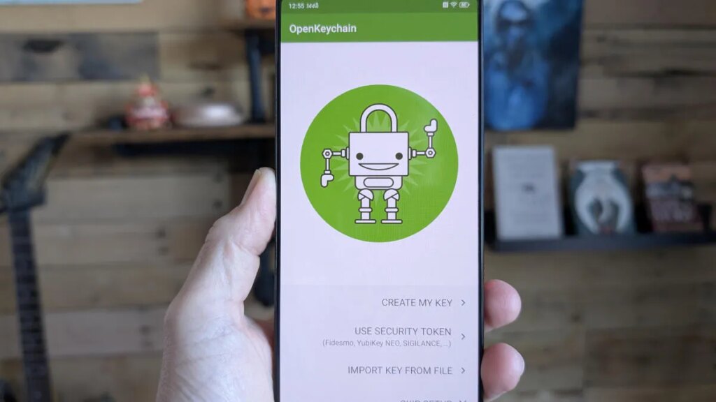 I found the easiest way to encrypt files on an Android phone - and it's free to do