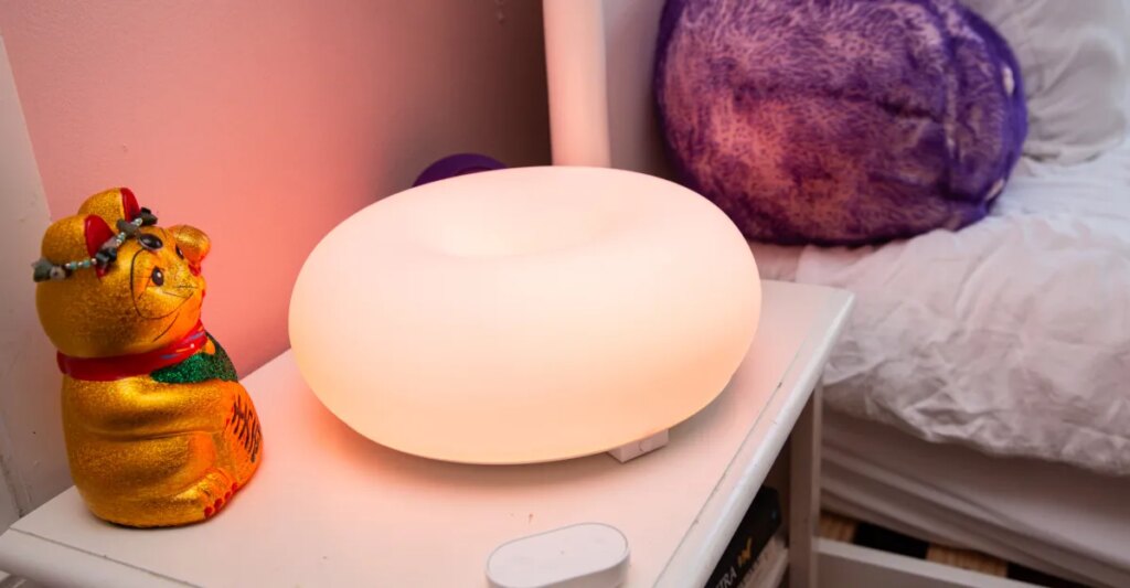 Ikea’s Varmblixt smart lamp review: A sweet treat