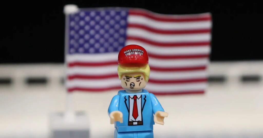 Inside the Pro-Iran Meme Machine Trolling Trump With AI Lego Cartoons