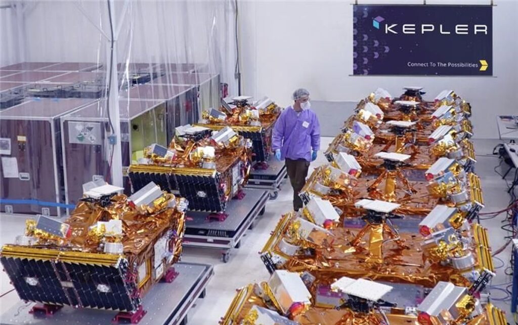 Kepler Communications Deploys First Major GPU Cluster In Orbit