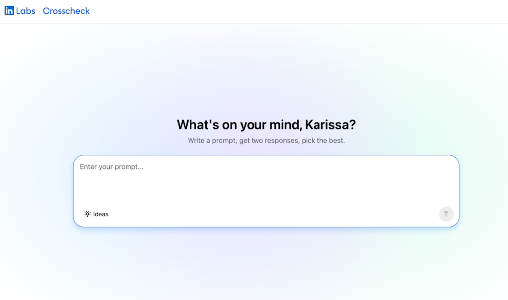 LinkedIn Launches Crosscheck To Compare Rival AI Models