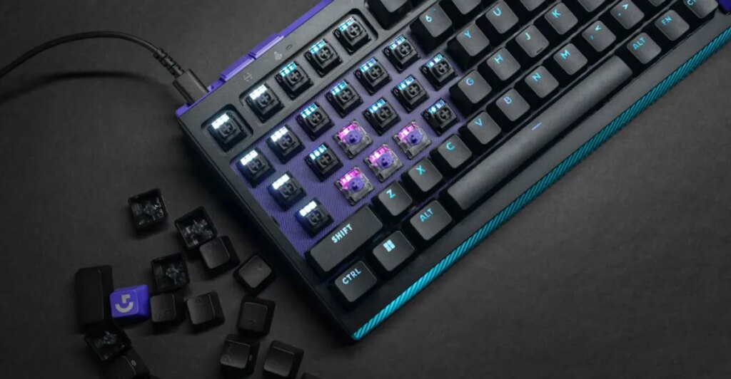 Logitech made a analog and mechanical keyboard in one