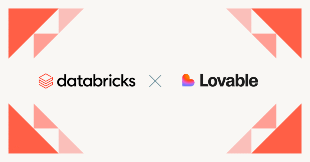 Lovable + Databricks: Build Data-Driven Apps at the Speed of Thought