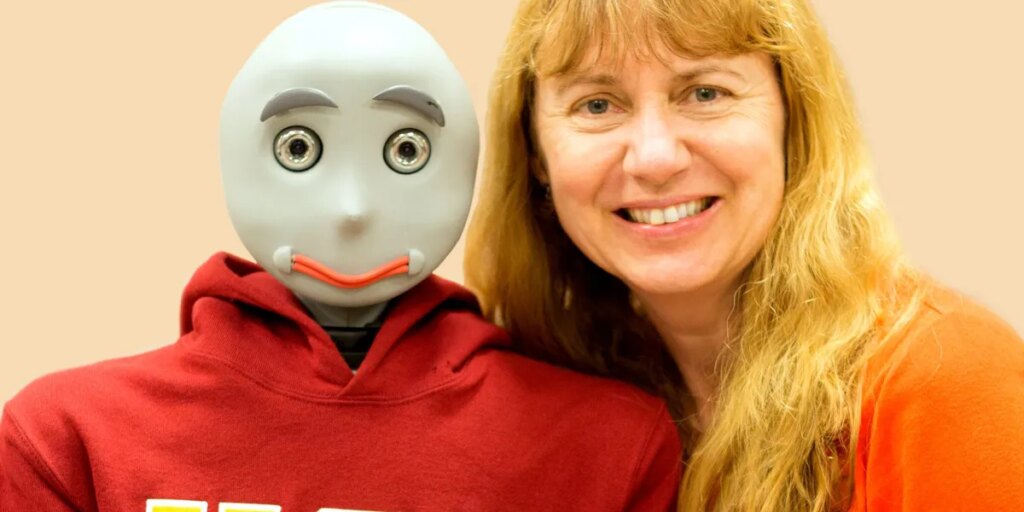 Maja Matarić Pioneered Socially Assistive Robotics