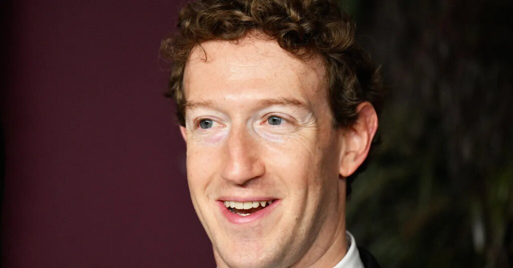 Meta’s New AI Model Gives Mark Zuckerberg a Seat at the Big Kid’s Table