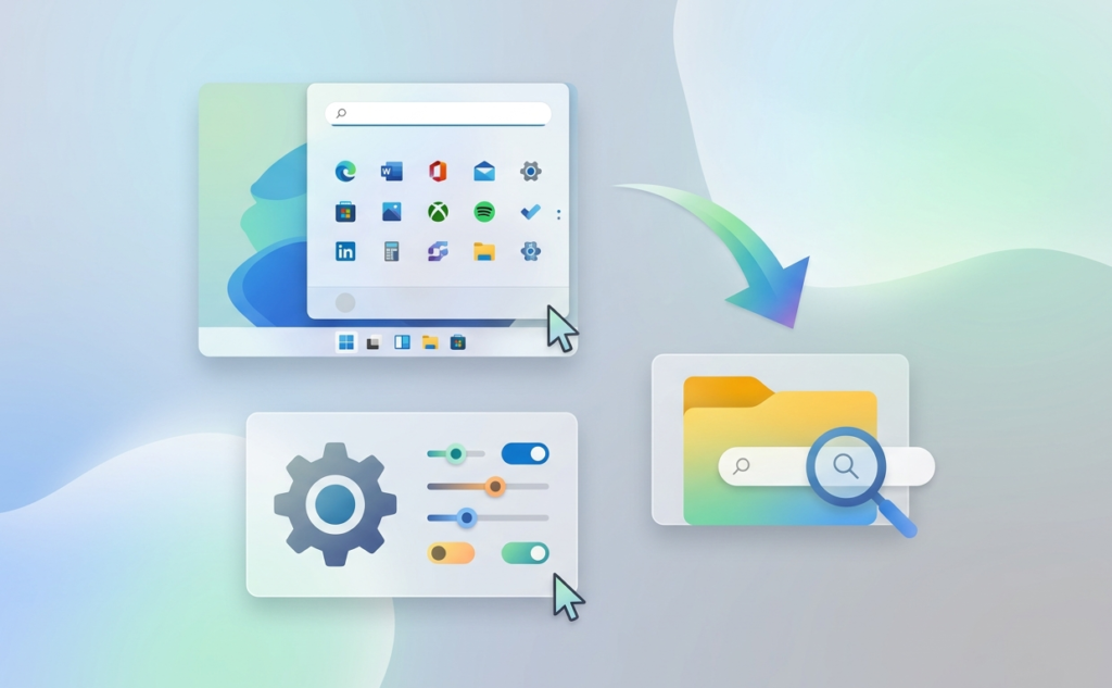 Microsoft Details Upcoming Interface Refinements For Windows 11