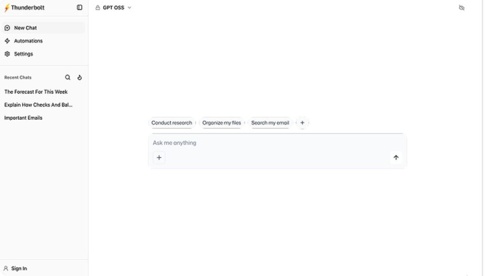 Mozilla Pushes Privacy-first AI With Thunderbolt Release