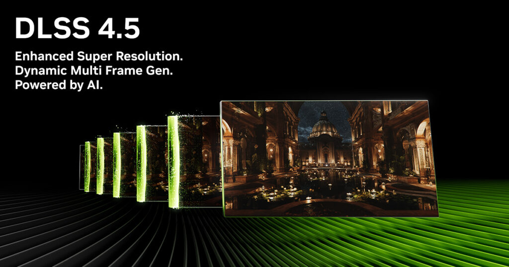 NVIDIA’s Latest DLSS 4.5 Update Sharpens Its Performance-first Strategy
