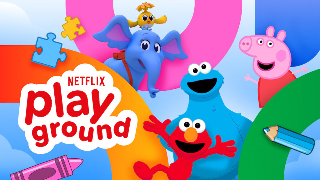 Netflix Launches Playground App With Ad-free Kids Games