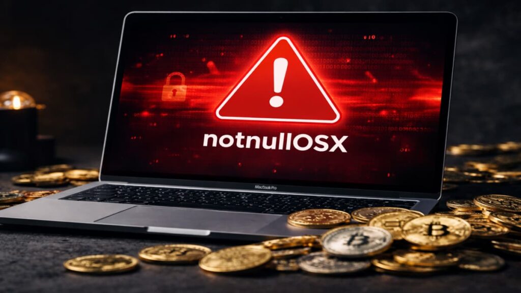 New macOS Malware notnullOSX Targets Crypto Wallets Over $10K
