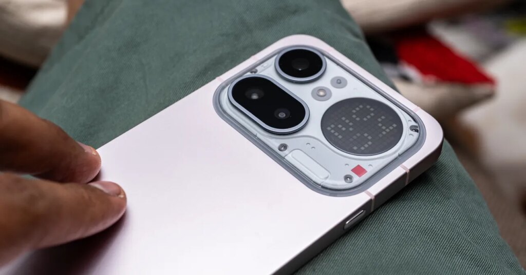 Nothing Phone (4a) Pro Review: A Close Second