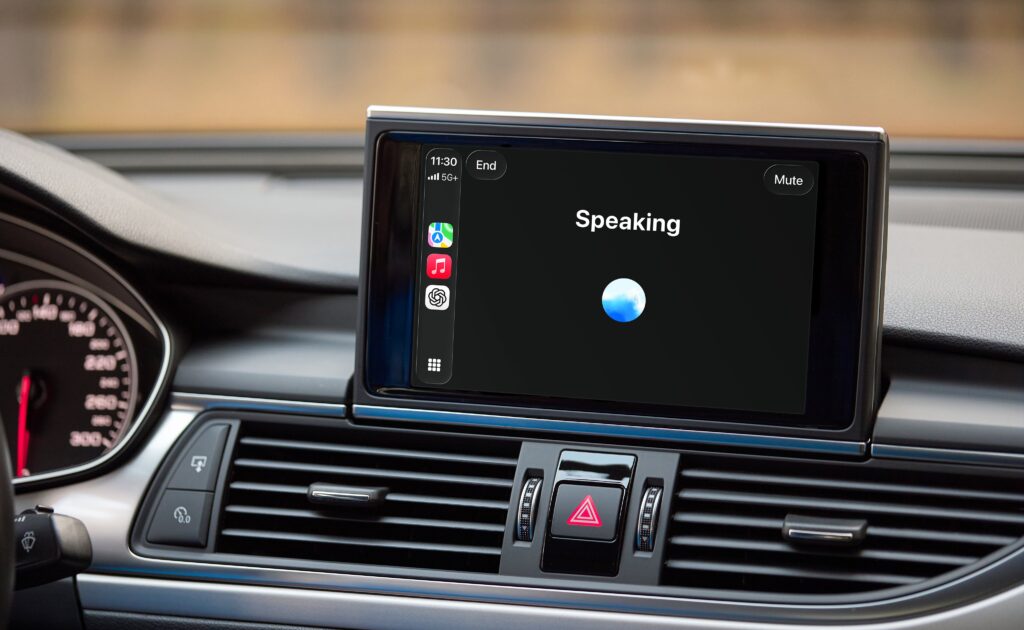 OpenAI Launches ChatGPT Voice For Apple CarPlay Users