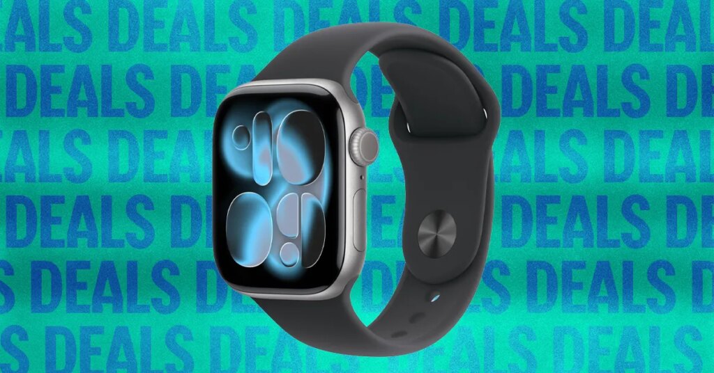 Our Favorite Apple Watch Has Never Been Less Expensive